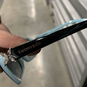 Tiffany & co sunglasses turquoise and black